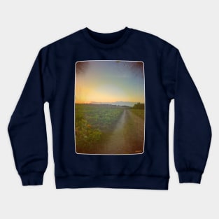 The Road to Autumn Crewneck Sweatshirt